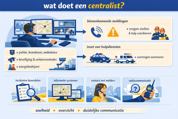 Alles over het beroep centralist Wat doet een centralist